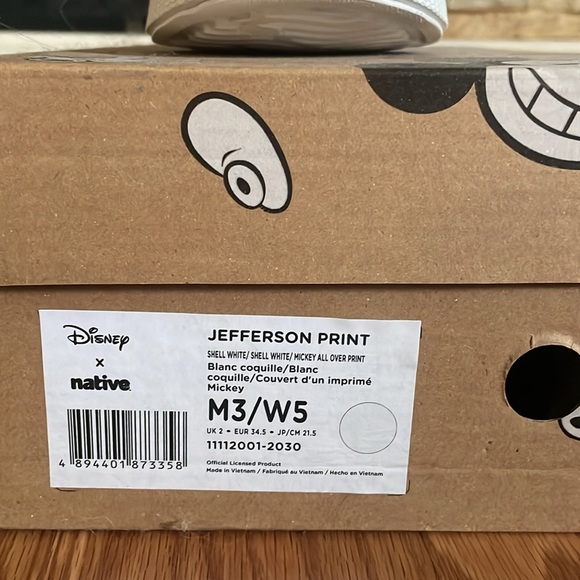 Disney Mickey shoes - Picture 2 of 7